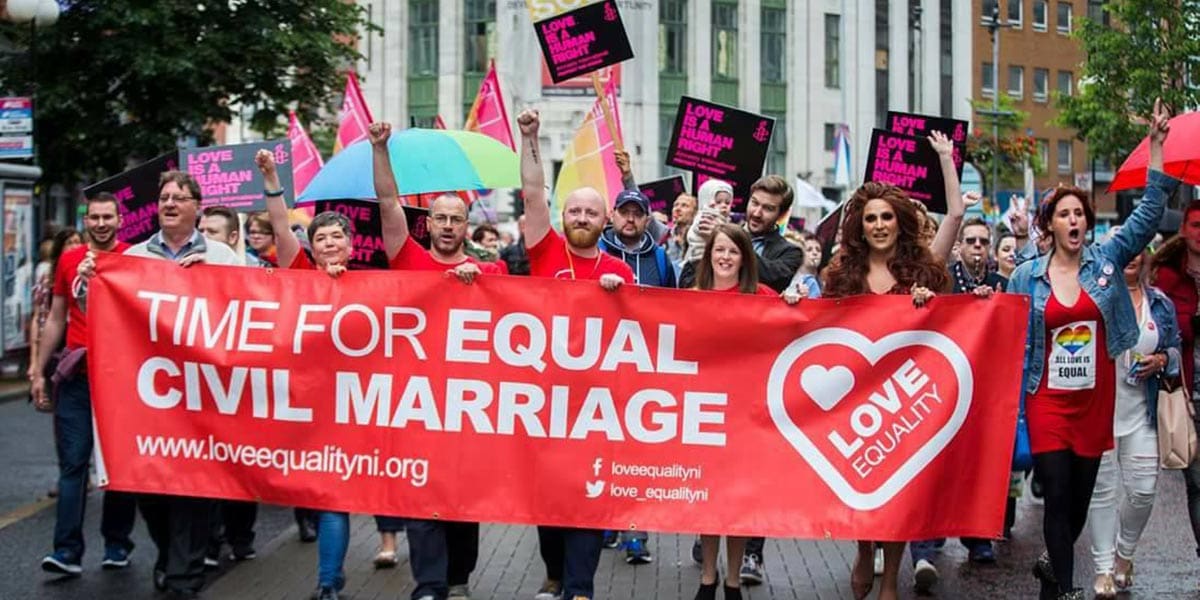 Marriage Equality in Northern Ireland