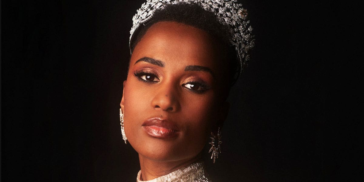 Miss Universe 2019 Zozibini Tunzi