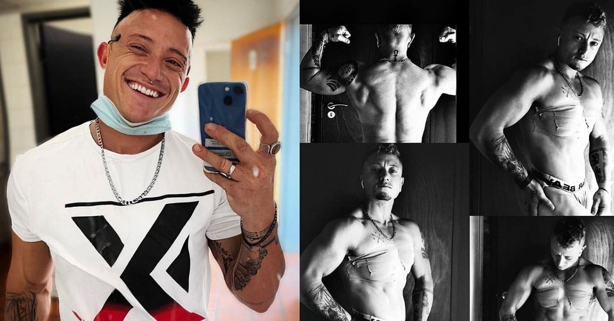 Transgender bodybuilder Jayce De Villers