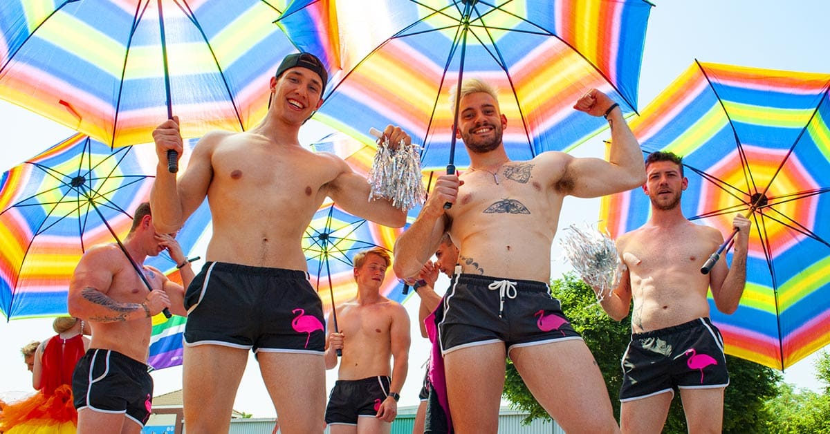 Pretoria Pride 2022 was an explosion of rainbow colours