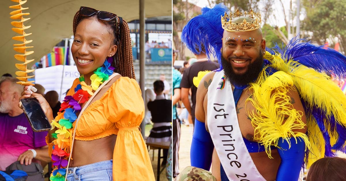 Hundreds gathered at the Green Point A Track for an afternoon of music, live entertainment, food and socialising.