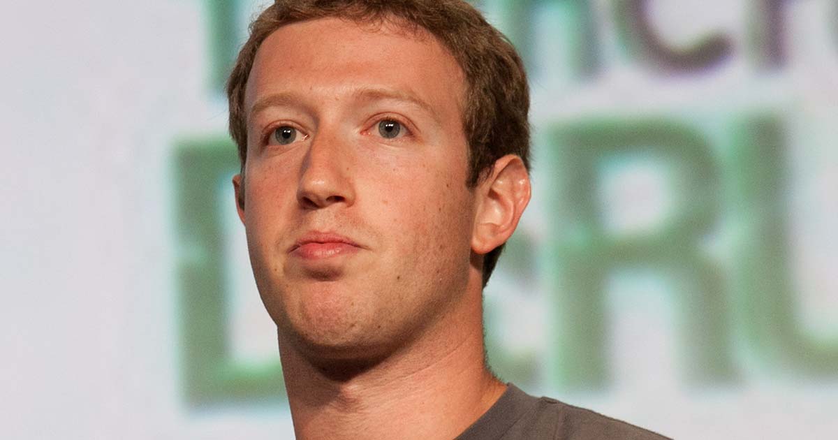 A photo of Mark Zuckerberg, co-founder, chairman and CEO of Meta