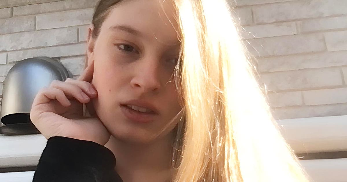 A photo of Elon Musk’s Daughter Vivian Wilson