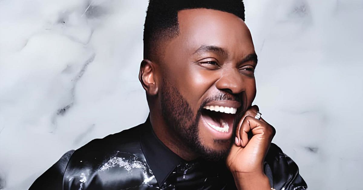 A photo of Sylvester Chauke laughing
