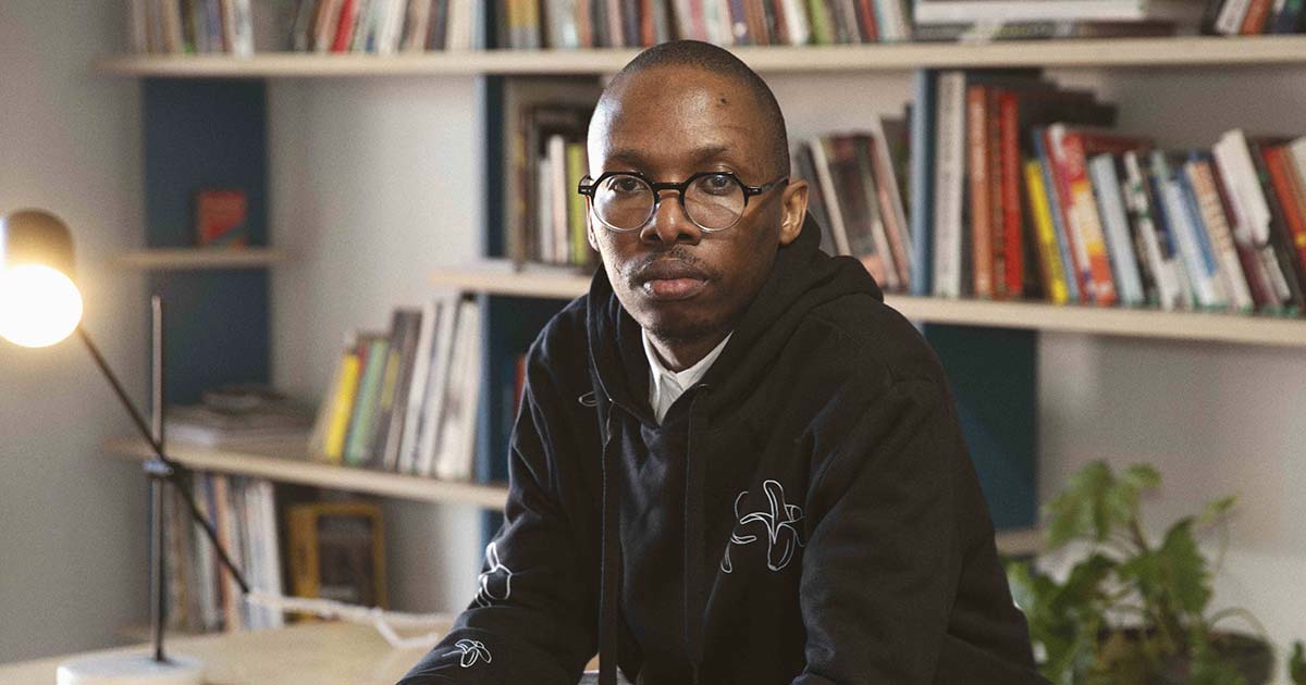 A portrait of Tanlume Enyatseng, who says that LGBTQIA+ economic inclusion is good business.