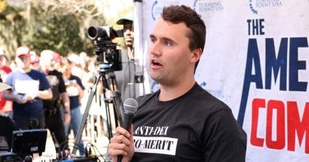 What Did Charlie Kirk Say About LGBTQ+ People? - MambaOnline - LGBTQ