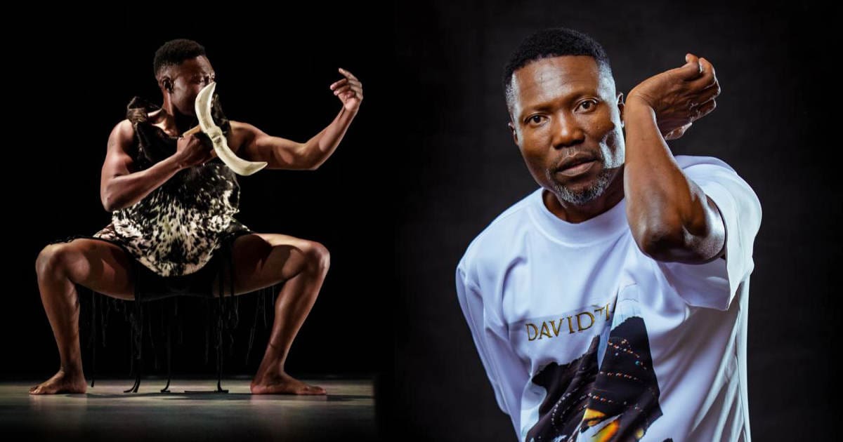 Gregory Maqoma in performance